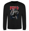 Свитшот Kiss poster Черный фото