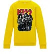Детский Свитшот Kiss poster Солнечно желтый фото