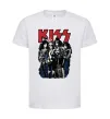 Дитяча футболка Kiss poster Білий фото