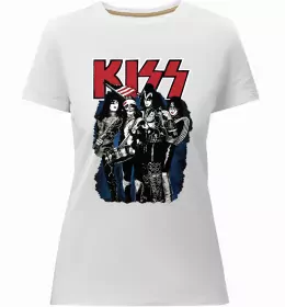 Женская премиум футболка