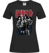 Женская футболка Kiss poster Черный фото