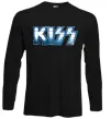 Лонгслив Kiss metal Черный фото