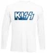 Лонгслив Kiss metal Белый фото