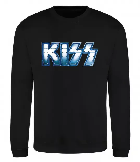 Свитшот Kiss metal Черный фото