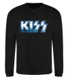 Свитшот Kiss metal Черный фото