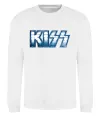 Свитшот Kiss metal Белый фото