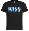 Мужская футболка Kiss metal Черный фото