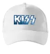 Кепка Kiss metal Белый фото