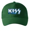 Кепка Kiss metal Темно-зеленый фото
