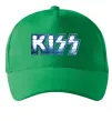 Кепка Kiss metal Зеленый фото