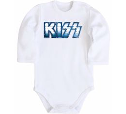 Дитячий бодік Kiss metal