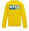 Детский Свитшот Kiss metal Солнечно желтый фото