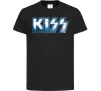 Дитяча футболка Kiss metal Чорний фото