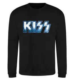 Свитшот Kiss metal Черный фото