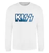 Свитшот Kiss metal Белый фото