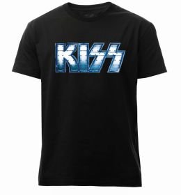 Чоловіча преміум футболка Kiss metal