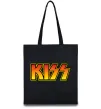 Эко-сумка Logo Kiss Черный фото