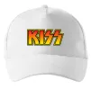 Кепка Logo Kiss Білий Кепка Logo Kiss Білий фото