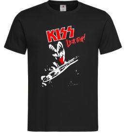 Мужская футболка Kiss lick it up