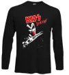 Лонгслів Kiss lick it up Чорний фото