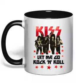 Чашка с цветной ручкой