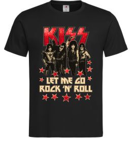 Мужская футболка Let me go rock n roll