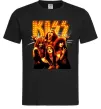 Мужская футболка Kiss end of the road Черный фото