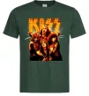Мужская футболка Kiss end of the road Темно-зеленый фото