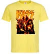 Мужская футболка Kiss end of the road Лимонный фото