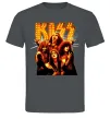 Мужская футболка Kiss end of the road Графит фото