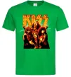 Мужская футболка Kiss end of the road Зеленый фото