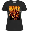 Женская футболка Kiss end of the road Черный фото