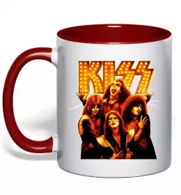 Чашка с цветной ручкой