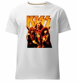 Мужская премиум футболка Let me go rock n roll Черный фото