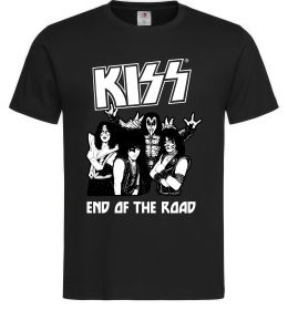 Мужская футболка End of the road Kiss