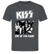 Мужская футболка End of the road Kiss Графит фото