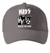 Кепка End of the road Kiss Сірий фото