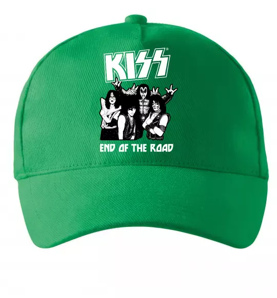 Кепка End of the road Kiss Зеленый фото