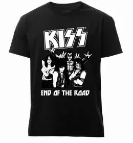 Мужская премиум футболка Let me go rock n roll Черный фото