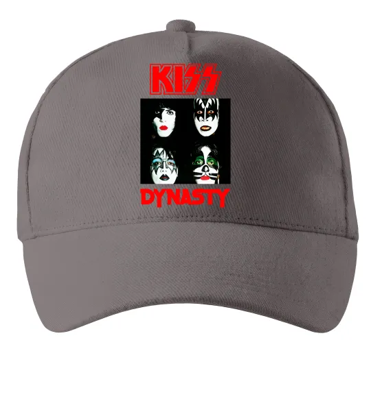 Кепка Kiss dynasty Серый фото