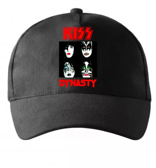 Кепка Kiss dynasty Черный фото