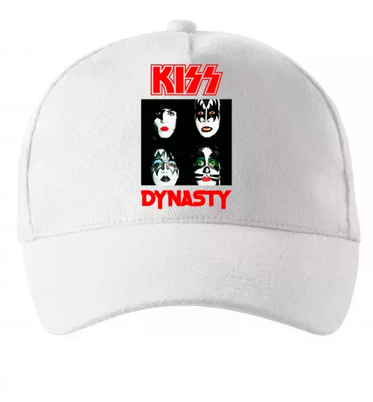 Кепка Kiss dynasty Белый фото