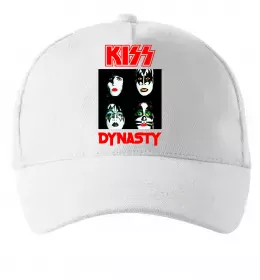 Кепка Kiss dynasty Белый фото