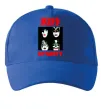 Кепка Kiss dynasty Ярко-синий фото