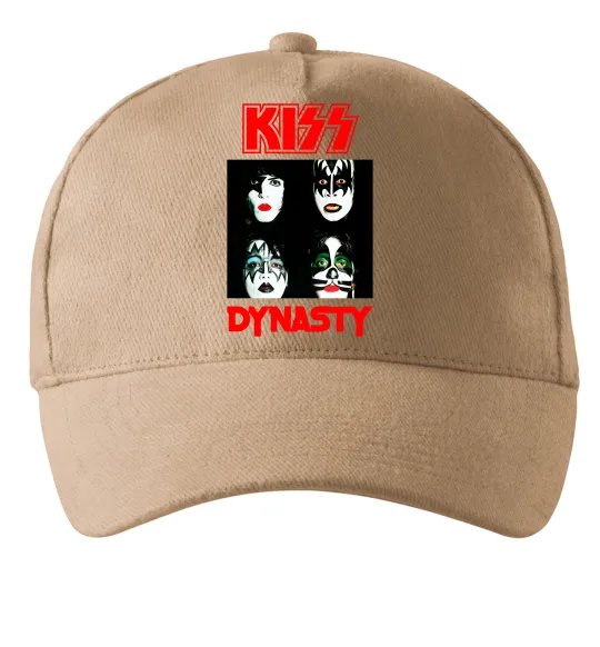 Кепка Kiss dynasty Песочный фото
