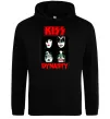 Чоловіча толстовка (худі) Kiss dynasty Чорний фото