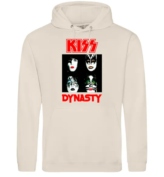 Мужская толстовка (худи) Kiss dynasty Таш фото