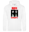 Жіноча толстовка (худі) Kiss dynasty Білий Жіноча толстовка (худі) Kiss dynasty Білий фото