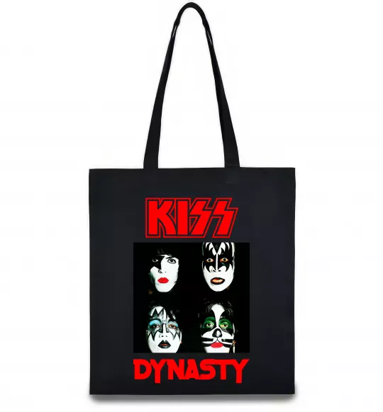 Эко-сумка Kiss dynasty Черный фото