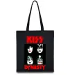 Эко-сумка Kiss dynasty Черный фото